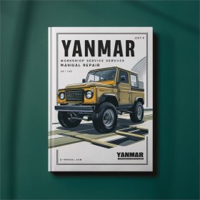 Yanmar YM155 Workshop Service Manual Repair