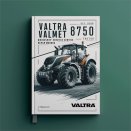Valtra Valmet 8750 Tractor Workshop Service Repair Manual