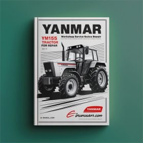 Yanmar YM155 Tractor Workshop Service Manual for Repair