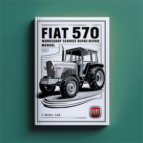 Fiat 570 Traktor Werkstatt Handbuch