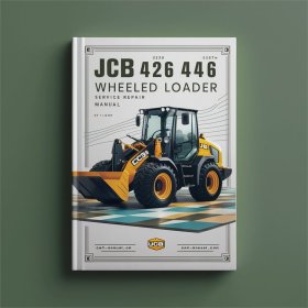 JCB 426 436 446 WHEELED Loader Service Repair Manual