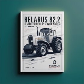 Belarus 82.2 Traktor - Werkstatthandbuch