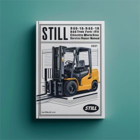 Still R60 Elektro-Gabelstapler Werkstatt-Handbuch