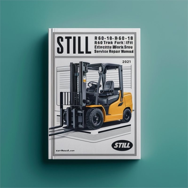 Still R60 Elektro-Gabelstapler Werkstatt-Handbuch