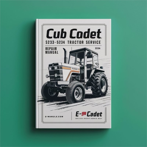 Traktor Service- und Reparaturhandbuch Cub Cadet 5252, 5234, 5254