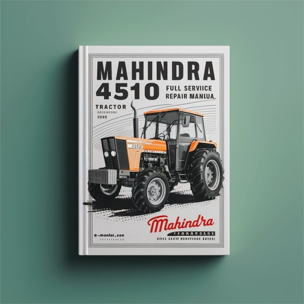 Mahindra 4510 Traktor: Werkstatt-Handbuch