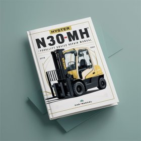 Hyster N30XMH (C210) Gabelstapler - Service- und Reparaturhandbuch