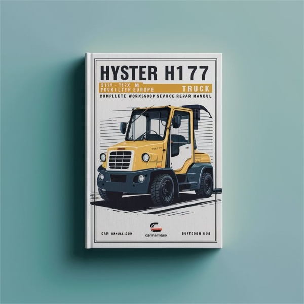 Hyster H177 (H2.00-H3.20XM Europa) Werkstatt-Handbuch