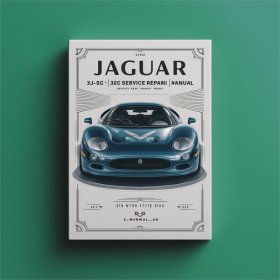 Jaguar XJ-S/XJ-SC, XJS, XJSC Service- und Reparaturhandbuch
