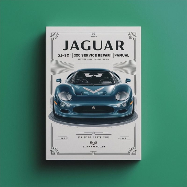 Jaguar XJ-S/XJ-SC, XJS, XJSC Service- und Reparaturhandbuch