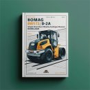 Bomag BW172 D-2A Single drum vibratory rollers Service Parts Catalogue Manual SN101520600132-101520600480