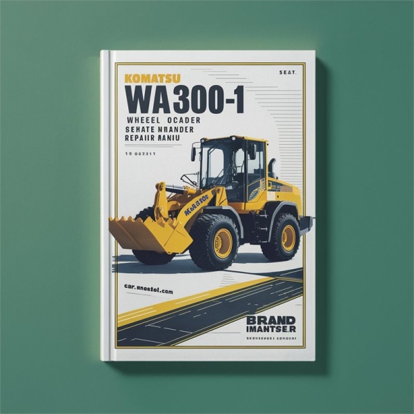 Komatsu WA300-1 WA320-1 Wheel Loader Service & Repair Manual
