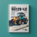 Komatsu WA120-1LC Wheel Loader Service & Repair Manual