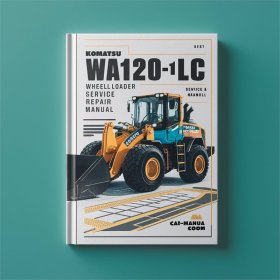 Komatsu WA120-1LC Wheel Loader Service & Repair Manual