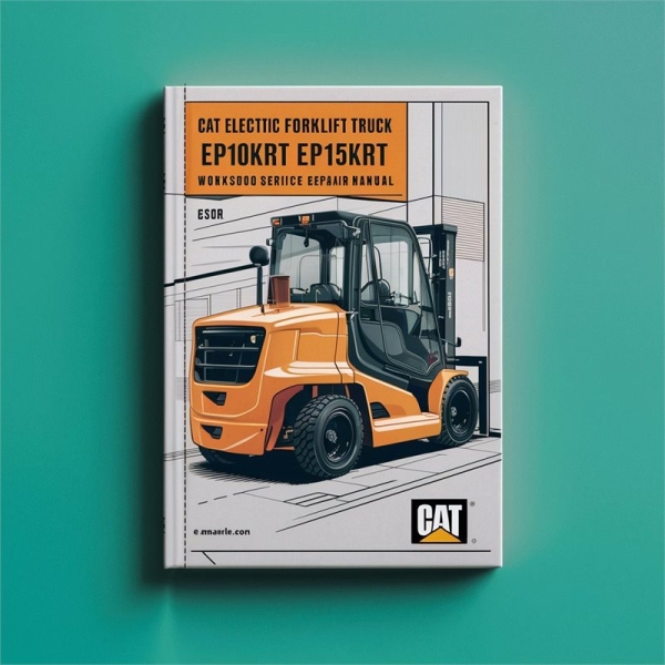 Reparaturhandbuch für Gabelstapler CAT EP10KRT, EP12KRT, EP15KRT
