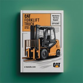 Reparaturhandbuch für CAT Elektro-Gabelstapler EP16NT, EP18NT, EP20NT