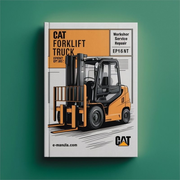 Reparaturhandbuch für CAT Elektro-Gabelstapler EP16NT, EP18NT, EP20NT