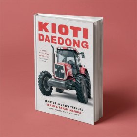 Kioti Daedong CK22/CK22H Traktor Service- und Reparaturhandbuch