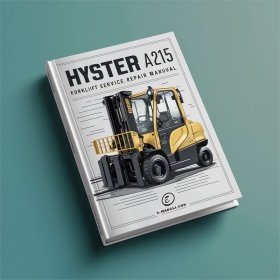 Hyster A215 (W45XT) Gabelstapler Service- und Reparaturhandbuch