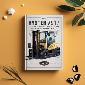 Hyster A917 Stapler - Reparaturhandbuch