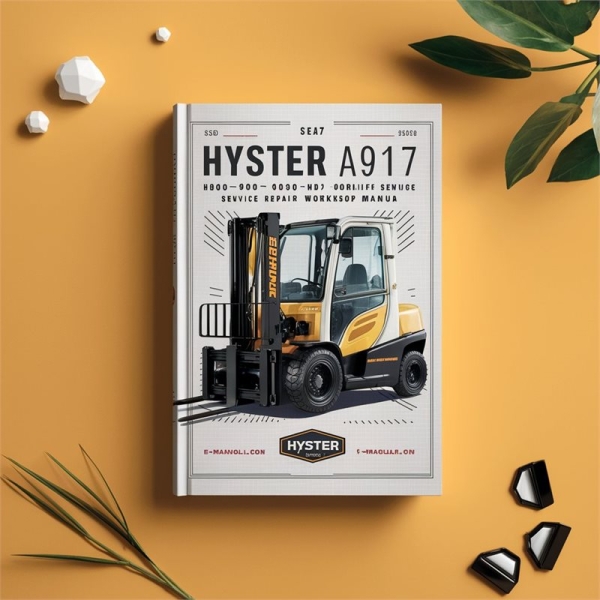 Hyster A917 Stapler - Reparaturhandbuch