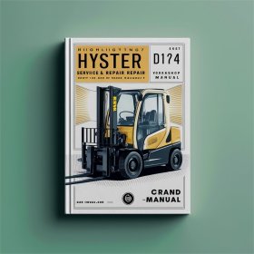 Hyster D174 (R30XMS2) Gabelstapler Service- und Reparaturhandbuch