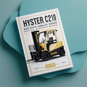 Hyster C210 (N30XMH2) Gabelstapler - Werkstatt-Handbuch