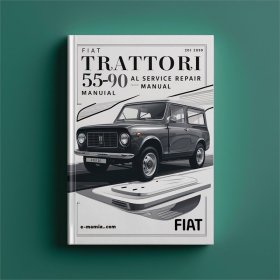 Fiat Trattori 55-90 Werkstatt-Handbuch