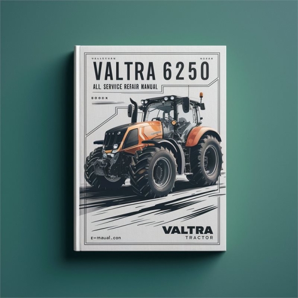 Valtra 6250 Traktor - Reparaturanleitung