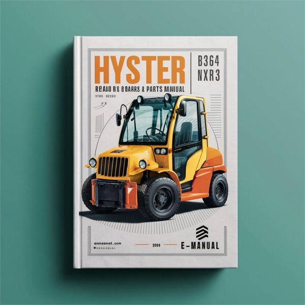 Reparatur- und Ersatzteilhandbuch für Hyster B264 n30xmxdr3 n45xmxr3