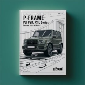 Service- und Reparaturhandbuch für P-Rahmen PLL PSD PSL Serie