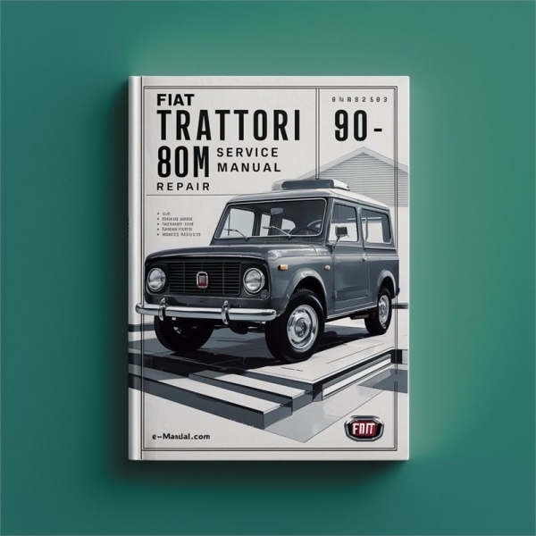 Fiat Trattori 80-90 WSM Servicehandbuch