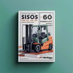 Nichiyu FB-60 Serie Gabelstapler Werkstatt-Handbuch
