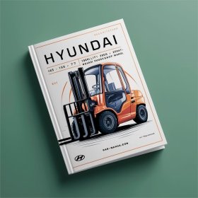 Hyundai Gabelstapler Servicemanual 15L-7, 15G-7, 18L-7, 18G-7, 20LA-7, 20GA-7