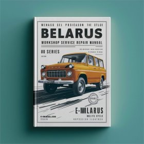 Werkstatt-Reparaturanleitung Belarus 80er Serie