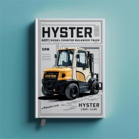 Diesel-Gegengewichtsstapler Hyster A227 (HR45-40LSS)