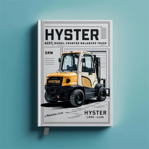 Diesel-Gegengewichtsstapler Hyster A227 (HR45-40LSS)