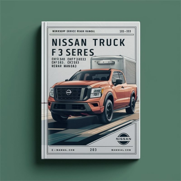 Nissan F03 Serie: Werkstatthandbuch CHF3A30, CHF3A33, CHF3A35, F03A33, F03A35