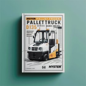 Hyster Gabelstapler D135 Serie: Werkstatt-Handbuch B40XL, B60XL, W40XL, W60XL