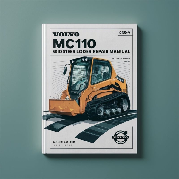VOLVO MC110 SKID Steer Loader Service And Repair Manual