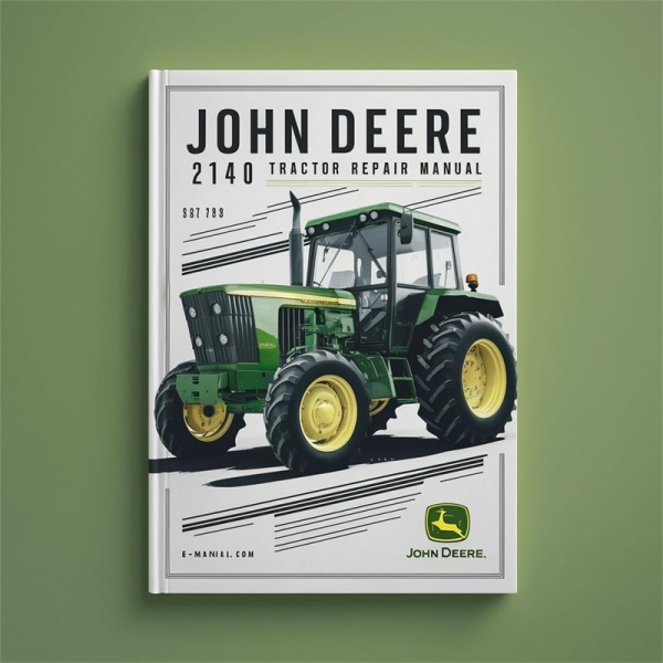 John Deere 2140 Traktor: Service- und Reparaturhandbuch