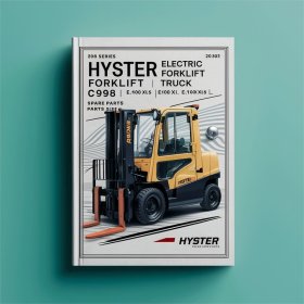 Ersatzteilkatalog für Hyster Elektro-Gabelstapler C098 Serie: E3.50XL (E70XL), E4.00XL (E80XL), E4.50XL (E100XL), E4.50XLS (E100XLS), E5.50XL (E120XL)