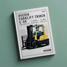 Hyster Forklift Truck C098 Series: E3.50XL E4.00XL E5.00XL E5.00XL E5.50XL Spare Parts List