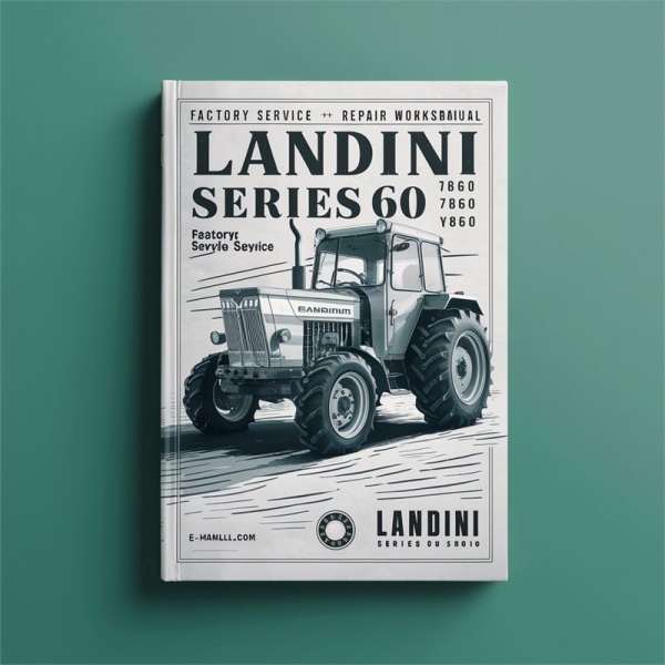 Landini Serie 60 - Werkstatthandbuch für 5860, 6860, 7860, 8860 Evolution Traktoren