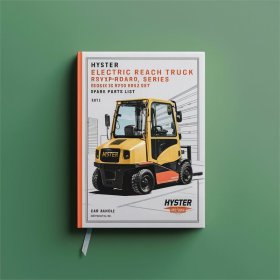 Ersatzteilkatalog für Hyster Elektro-Hochhubwagen G118 Serie: R30XM2, R30XMA2, R30XMF2