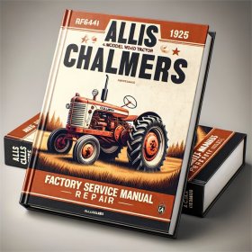 Allis-Chalmers WD45D Traktor - Werkstatthandbuch