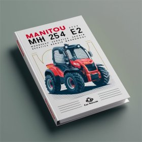 Manitou Gabelstapler MH 25-4 Buggie E2 Werkstatt-Reparaturhandbuch
