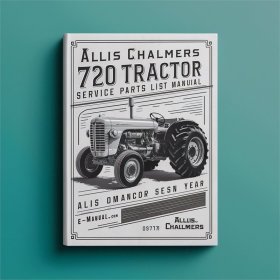 Allis Chalmers 720 Traktor - Ersatzteilkatalog