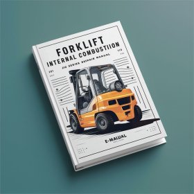 Reparaturanleitung für Gabelstapler mit Verbrennungsmotor J01/J02 Serie