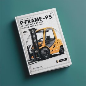 Stapler P-Rahmen-PS/PSH Baureihe Service-Reparaturhandbuch